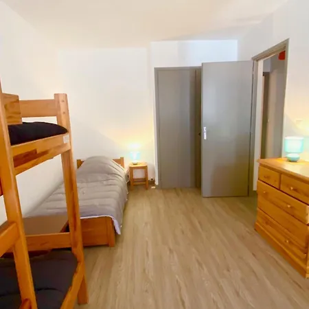 شقة Lumineux 3 Pieces Au Pied Des Pistes Avec Balcon A - Fr-1-515-6